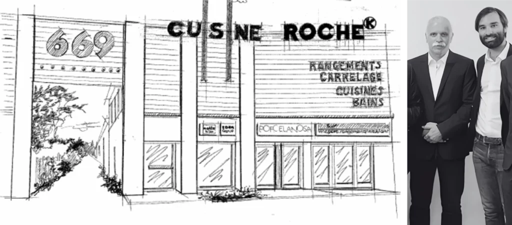 L'histoire de Cuisine Roche